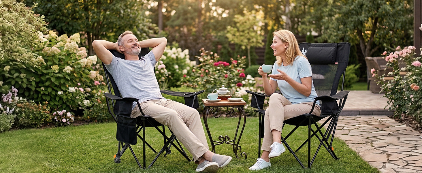 Reclining Camping Chair