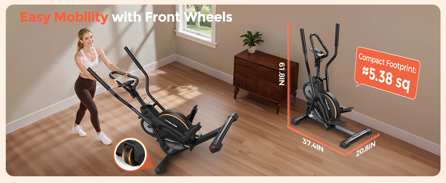 YOSUDA elliptical machine