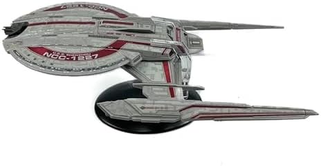 Star Trek: Discovery - USS Shenzhou, NCC-1227 model with magazine