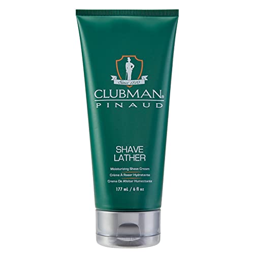 Clubman Shave Soap – Classic Shaving Soap for Men, Smooth & Comfortable Shave, Premium Men’s Grooming, 2.0 oz