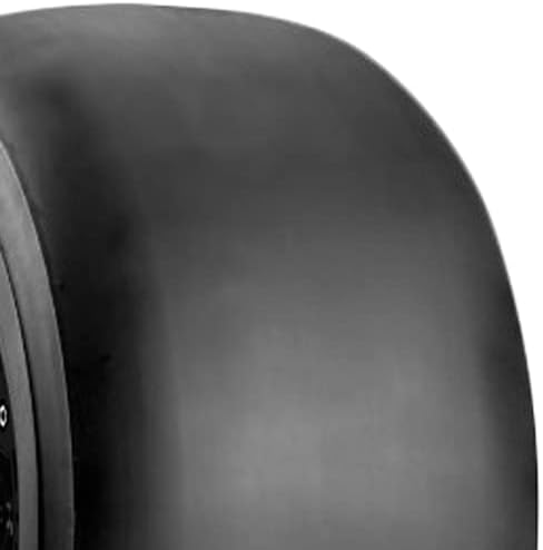 Carlisle Smooth Lawn & Garden Tire - 20X10-10 | Lawn Mower & Garden Tractor All Season Traction 73A3 Rated 2 Ply Bias Construction Black Sidewall Tire