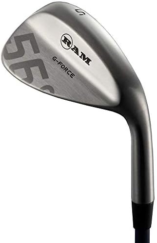 Ram Golf Junior G-Force Boys Right Hand Golf Clubs Set with Bag