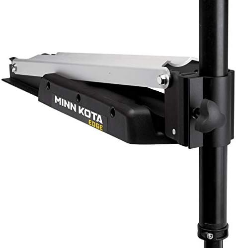 Minn Kota Edge Bow-Mount Electric Trolling Motor with Foot Pedal Control – 45 Lb. Thrust, 45 In. Shaft, Freshwater
