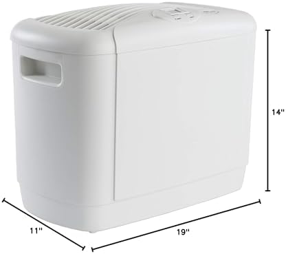 AIRCARE D-Series Small Home/Large Room Humidifier (1,250 sq ft, White)