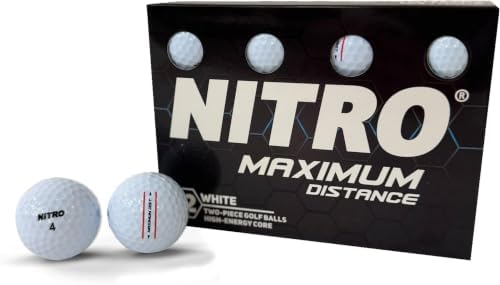 Nitro Maximum Distance Golf Ball (12-Pack)