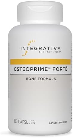 Integrative Therapeutics Osteoprime Forte - Calcium Supplement for Bone Health Support* - Nutritional Supplement for Musculoskeletal Support*
