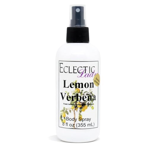 Lemon Verbena Body Spray, 2 ounces, Body Mist