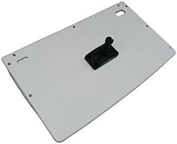 Brocraft Bait Table for 90 Degree Boat Track System/Boat Cutting Board for Versatrack Track System/Lund Sport Track/Ranger Track System