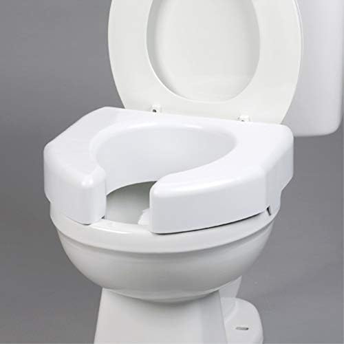 SP 3 Inch Extender Booster Elevated Raised Toilet Seat Risers for Seniors Adults Elderly Handicap Disabled Fits Most Standard and Elongated Toilets