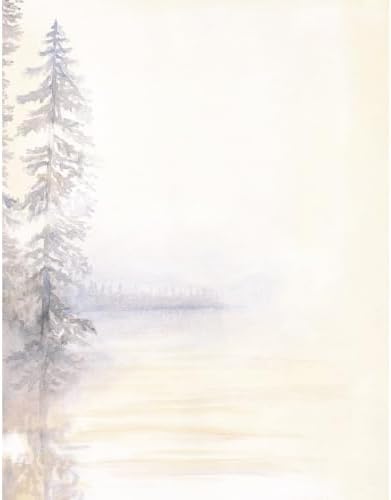 Great Papers! Horizon Letterhead, 8.5 x 11 Inches, 80 Count (2013184)