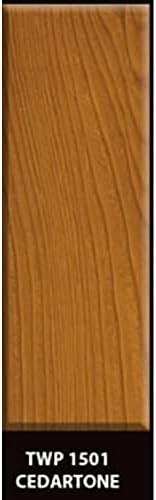 TWP 1501 Cedartone Low VOC Wood Preservation Stain - Eco-Friendly, Long-Lasting Protection, UV & Water Resistant