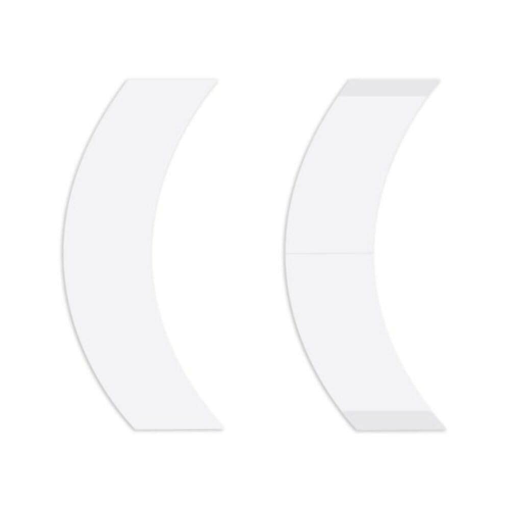 Walker Tape No Shine Tape Contour Shape AA Double Side Adhesive 36 Pieces