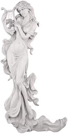 Design Toscano Musical Muse Wall Sculpture, Single
