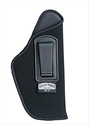 Uncle Mike's Open Style Inside-The-Pant Nylon Holster