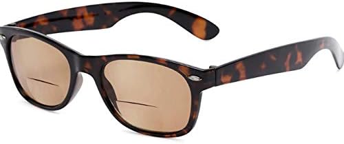 The Buddy Bifocal Readers + 1.50 Tortoise/Amber Lens