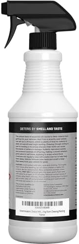 Exterminators Choice Mice & Rat Protection Spray - 128 Fl Oz Vehicle Protection & Outdoor Mouse Control - Natural Peppermint Formula & Peppermint Oil - Easy Application & Gallon Spray