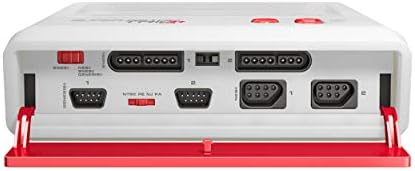 Retro-Bit Super Retro Trio HD Plus 720P 3 in 1 Console System - HDMI Port - for Original NES/SNES, Super Nintendo and Sega Genesis Games - Red/White