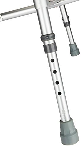 Shower Stool, Spa Bathtub Shower Lift Chair, Protable Bath Seat, Adjustable Shower Bench, White Bathtub Lift Chair with 1.25mm Cross Brace