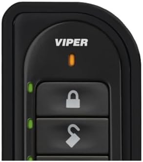 Viper Remote Replacement 7254V - LED 2 Way Remote 1/2 Mile Range Car Remote
