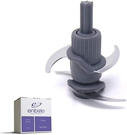 Replacement Parts for Ninja Master Prep Qb900B (4 blade for 16 oz pitcher)