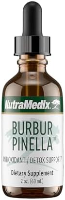 NutraMedix Burbur-Pinella Brain Health Supplements for Adults - Combat Brain Fog & Promote Nerve Support - Aid A Healthy Full Body Detox Cleanse