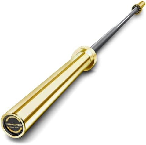 7FT Alloy Steel Olympic Barbell, 1500LB 45LB