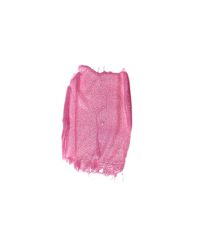 MODE Frosty Cotton Candy Pearly Pink Lip Lacquer Ultra Shine Lip Gloss IT'S A SIN Long Lasting Hydrating Creamy Color, Natural Moisturizing Skincare Fruit Oils, Cruelty Free, Vegan