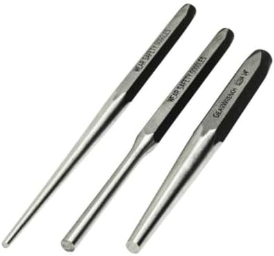 GEARWRENCH 27 Piece Large Chrome Punch & Chisel Set | 82306