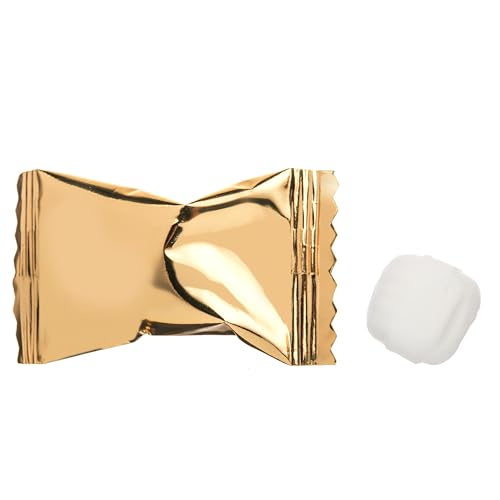 Candy Envy - Gold Foil Wrapped Buttermints - 13 oz. Bag - 100 Individually Wrapped Candy Mints