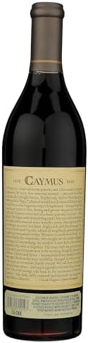 Caymus Vineyards Cabernet Sauvignon, Red Wine, 750 mL Bottle