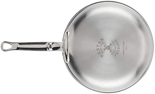 Hestan ProBond Forged - Professional Clad Stainless Steel Frying Pan, 12.5-Inch, Induction Compatible