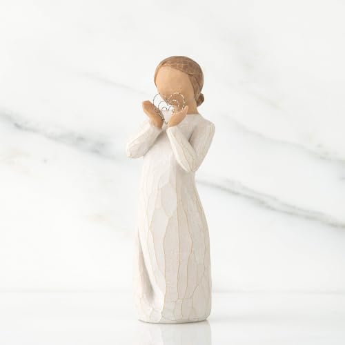 Willow Tree Lots of Love, Sculpted Hand-Painted Figure | Cast from a Susan Lordi Original Carving, Heartfelt Gift Expressing Love and Warmth, Display on Shelf, Table or Mantel