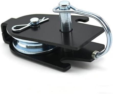81630 ATV Snow Plow Pulley Upgrade Kit and Pin Plow Base Replacement