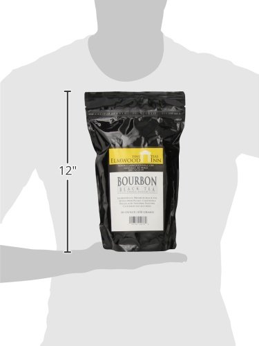 Elmwood Inn Fine Teas, Bourbon Black Tea, 16-Ounce Pouches