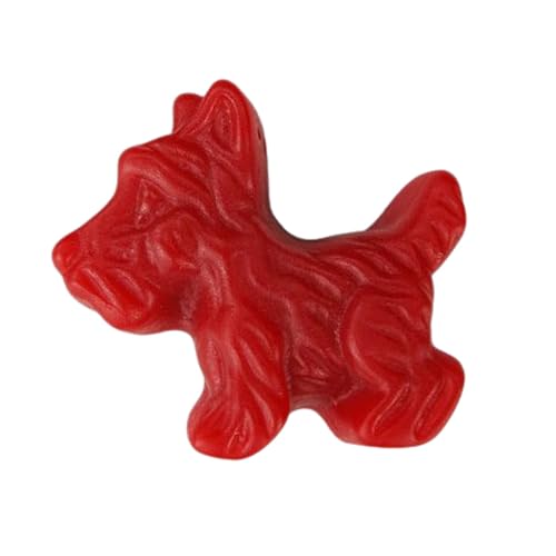 JellyBelly Red Licorice Scottie Dogs, 2.75 Ounces, Pack of 3