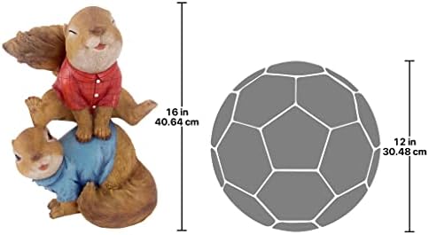 Design Toscano Squirrel Statue: Grandmother