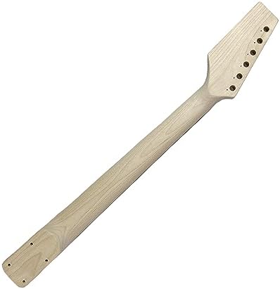 DBL ST Style DIY Electric Guitar Kit,Paulownia Body and Maple Neck