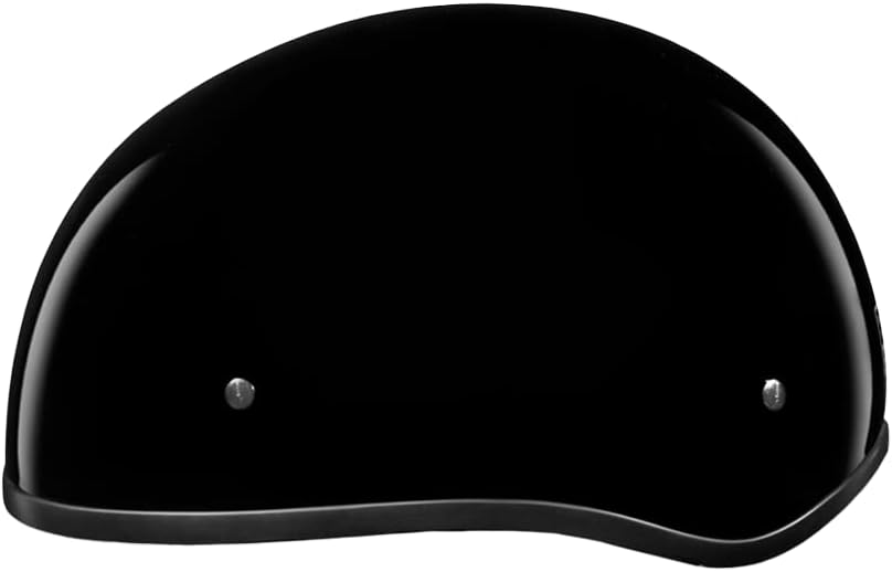 Motorcycle Helmet Half Skull Cap - Lightweight & Stylish DOT Approved Helmets for Adults - Perfect for Men and Women Riders - Comfortable & Secure Fit- Stylish Protection for Everyday Riding