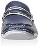 Kenneth Cole Reaction Men's Vic-Tour-Y Casual Slip-On, Blue, 8.5 M US