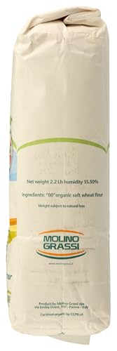 Molino Grassi, Flour 00 Italian, 35.2 Ounce
