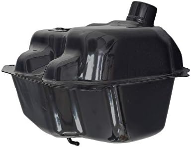 AlveyTech Black Metal Fuel Tank - For 50cc QMB139 Scooters & Other Power sports Models - Tao Tao Moped Gas Tank With 5.5 Liters Fuel Capacity
