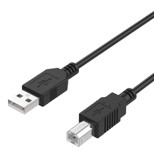6ft USB Cable PC Laptop Cord Compatible with Pioneer TSP-16 Toraiz SP-16 Professional Studio Grade Sampler