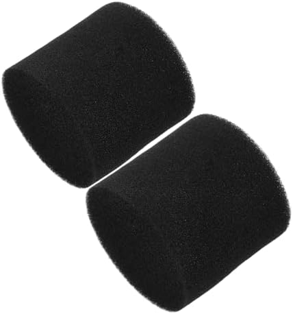 2-Pack Speaker Port Tube Sponge Plug Acoustic Damping Insert for Bass Port Blocker Sound Dampening in Home and Car Speakers 2.08X2.08X1.96In