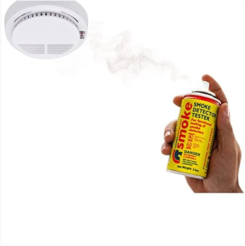 Smoke Detector Tester, 10 in. L x 9 in. W