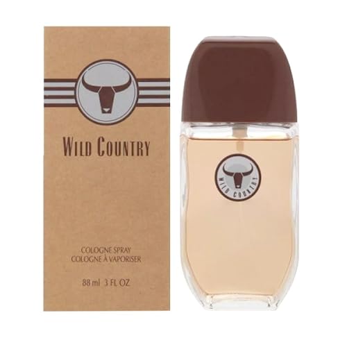 AVON Wild Country Cologne for Men - 3 oz | Long-Lasting Mens Cologne Spray with Lavender & Sandalwood. Bold, Aromatic Men's fragrances & Versatile daily wear body spray