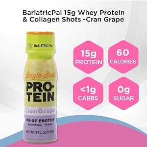 15g Protein Shot - Cran Grape