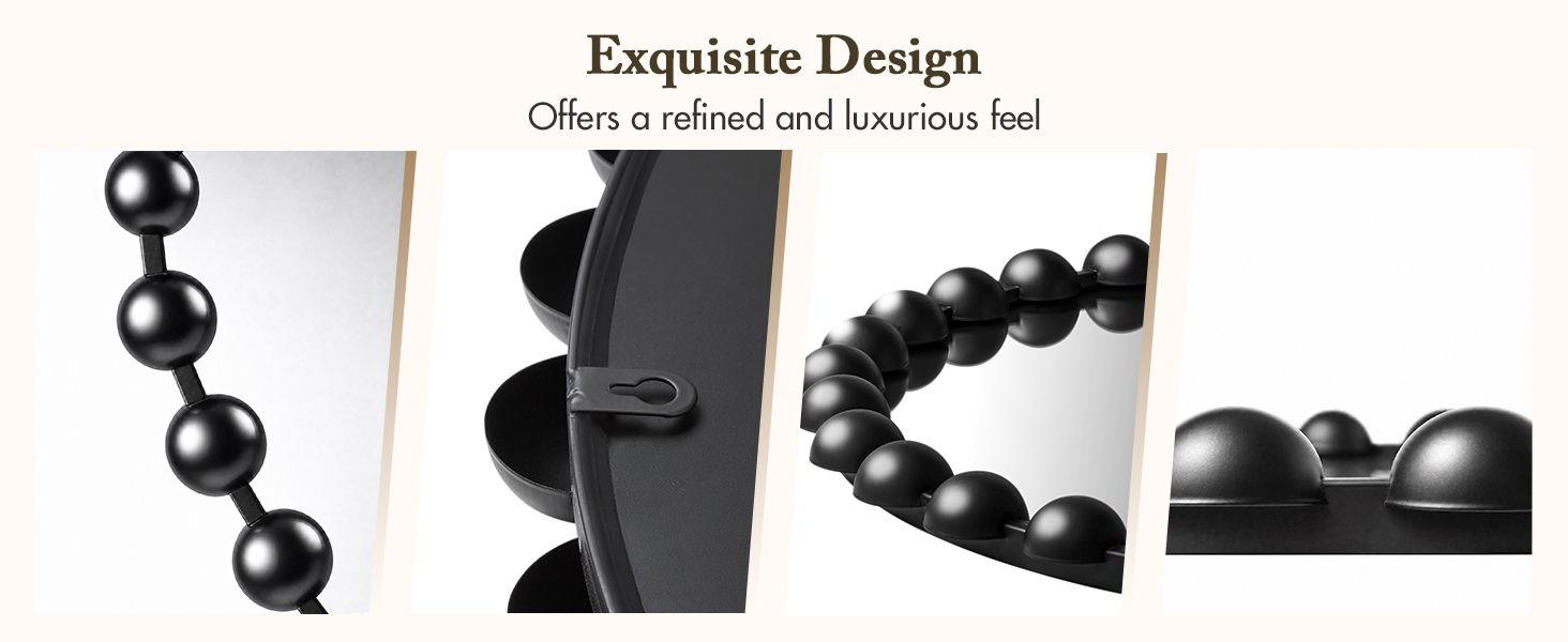 Round Mirrors for Wall Decor