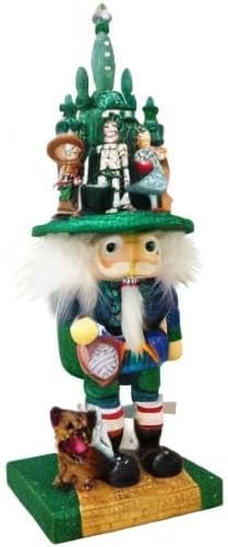 Wizard of Oz Kurt Adler Hollywood Nutcracker, 16-Inch