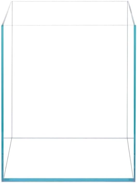 9.5 Gal Rimless Low Iron Glass Aquarium Tank, (17.7" L × 11" W × 11.8" H/ 45cm x 28cm x 30cm), 5mm Thickness Standard Jointed