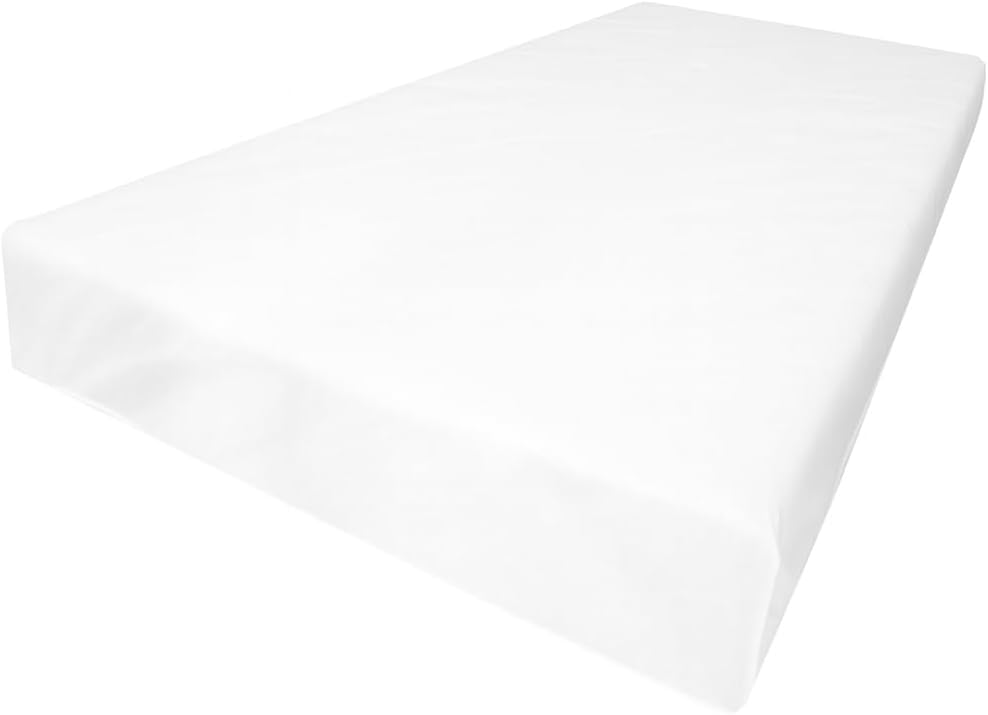 Prolinemax Twin Size 75x39x6 Outdoor Foam Daybed Mattress High Density 1.8 PCF Medium Firm for Patio Daybed Porch Swing Bed